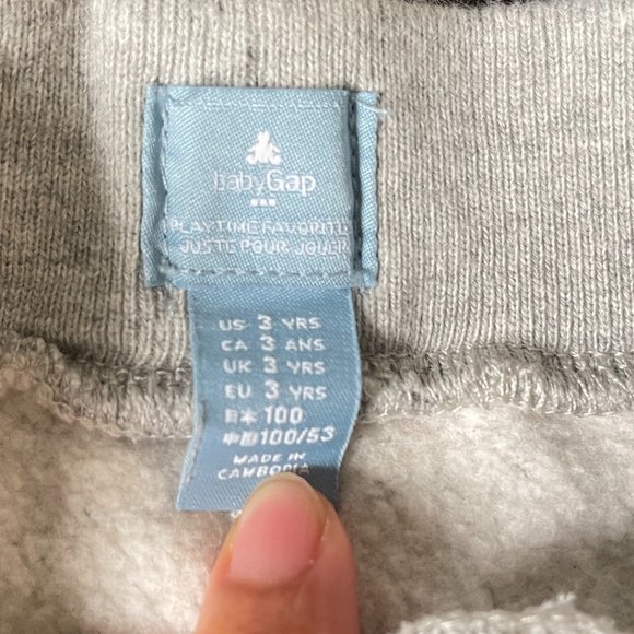 BabyGap Pants sz 3 - Picture 4 of 6